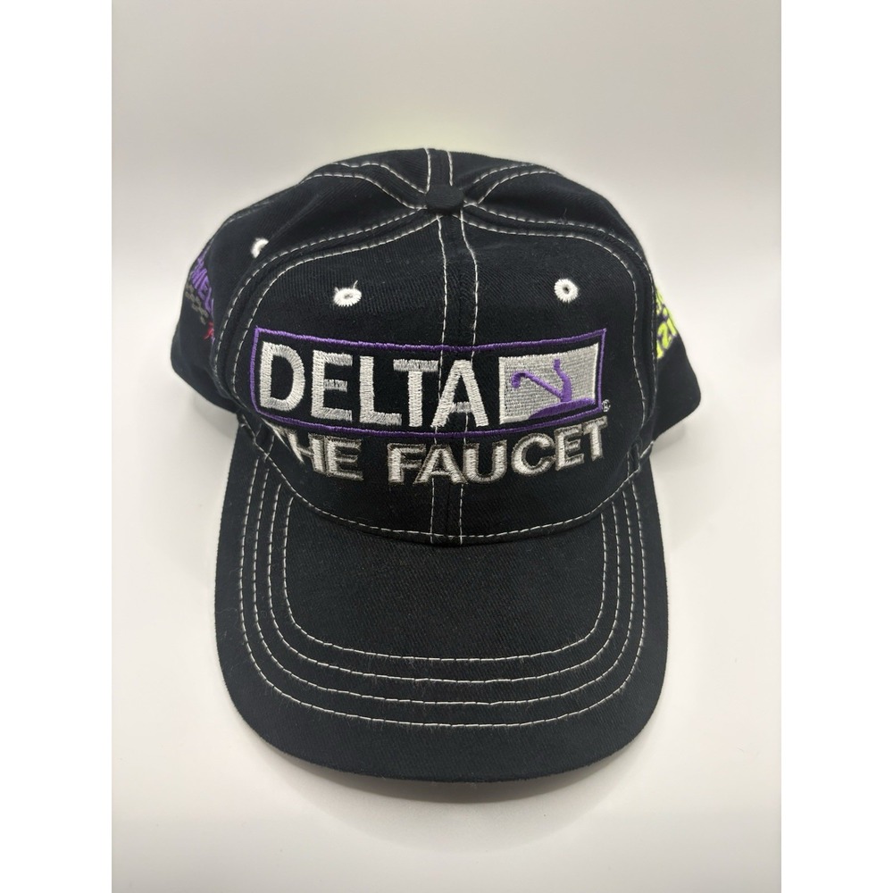 Vintage Buddy Lazier #91 Delta Faucet Hemelgarn Racing Nissin Snapback Hat